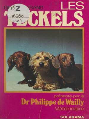 cover image of Les teckels